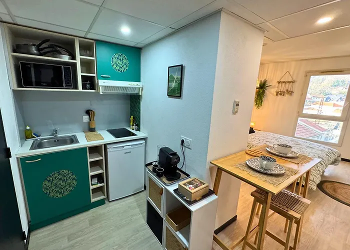 Daire Jungle - Vue - Clim - Wifi