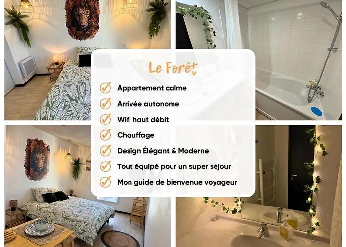 Daire Jungle - Vue - Clim - Wifi Lourdes