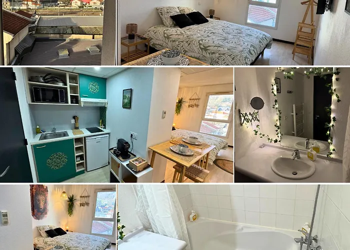 Daire Jungle - Vue - Clim - Wifi *