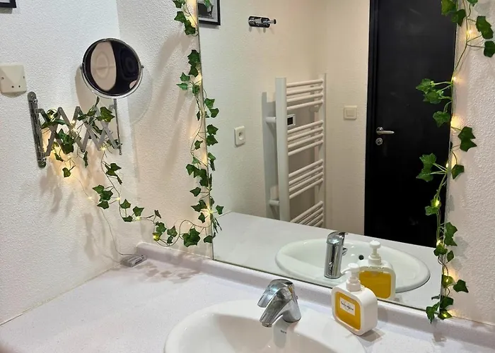 Daire Jungle - Vue - Clim - Wifi