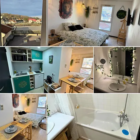 Lejlighed Jungle - Vue - Clim - Wifi *